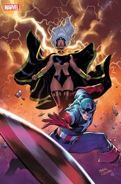CAPTAIN AMERICA #14 MARTIN COCCOLO STORMBREAKERS VAR