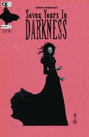 SEVEN YEARS IN DARKNESS YEAR TWO #4 (OF 4) CVR A SCHMALKE (C