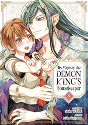 HIS MAJESTY DEMON KINGS HOUSEKEEPER GN VOL 08