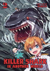KILLER SHARK IN ANOTHER WORLD GN VOL 02 (MR)
