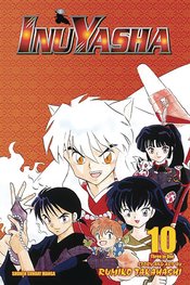 INU YASHA VIZBIG ED TP VOL 10
