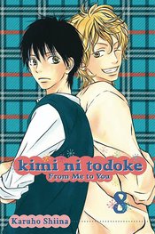 KIMI NI TODOKE GN VOL 08 FROM ME TO YOU