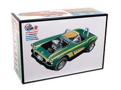 1962 CHEVY CORVETTE 1/25 SCALE AMT MODEL KIT