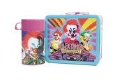 KILLER KLOWNS FROM OUTER SPACE PX LUNCH BOX W/BEVERAGE CONTA