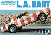 L.A. DART WHEELSTANDER 1/25 SCALE MPC MODEL KIT
