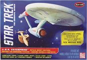 STAR TREK TOS USS ENTERPRISE SPACE SEED ED SNAP MODEL KIT (N