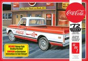 1972 CHEVY PICKUP W/VENDING MACHINE & CRATES 1/25 MODEL KIT