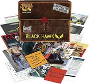 MURDER MYSTERY PARTY CASE FILES MISSION BLACK HAWK GAME (NET