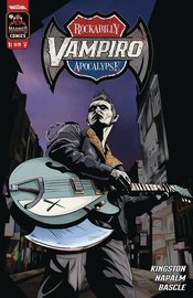大学生 割引 AUG241062 B CVR 5) (OF #1 APOCALYPSE ROCKABILLY VAMPIRO - 戦記、ミリタリー