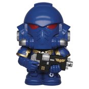 WARHAMMER ULTRAMARINE INTERCESSOR PVC BANK FIGURE