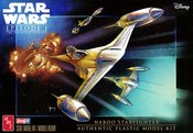 AMT SW TPM N-1 NABOO STARFIGHTER 1/48 SCALE MODEL KIT