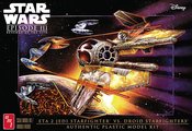 AMT SW TPM JEDI STARFIGHTER V DROID FIGHTER 1/48 MOD KIT (NE