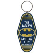 DC BATCAVE KEYCHAIN