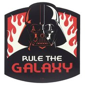 STAR WARS DARTH VADER RULE THE GALAXY 3IN VINYL MAGNET