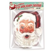CLASSIC SANTA CLAUSE 3D WALL DECOR
