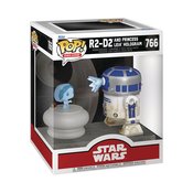 POP DELUXE STAR WARS S9 R2D2 W LEIA FIG