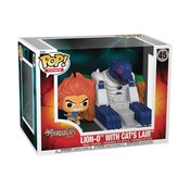 POP TOWN THUNDERCATS S3 LION-O W CATS LAIR FIG