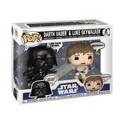 POP STAR WARS SAYINGS VADER & LUKE 2PK FIG