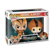POP ANIMATION THUNDERCATS S3 WILYKAT & WILYKIT 2PK FIG