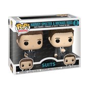 POP TELEVISION SUITS HARVEY&MICHAEL 2PK FIG