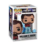 POP PLUS STAR TREK TRANSPORTER RIKER FIG
