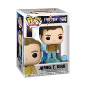 POP PLUS STAR TREK TRANSPORTER KIRK FIG