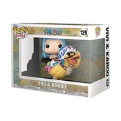 POP RIDE ONE PIECE VIVI & KAROO FIG