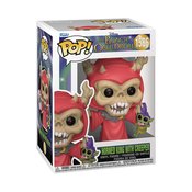 POP DISNEY BLACK CAULDRON HORNED KING W CREEPER FIG