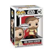 POP STAR WARS SAYINGS OBI WAN KENOBI FIG