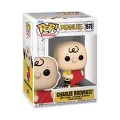 POP ANIMATION PEANUTS S7 CHARLIE BROWN W KITE FIG