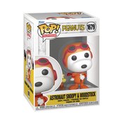 POP ANIMATION PEANUTS S7 SPACE SNOOPY FIG