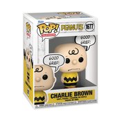 POP ANIMATION PEANUTS S7 CHARLIE BROWN GG FIG