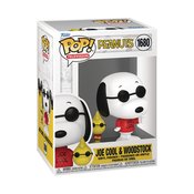 POP & BUDDY PEANUTS S7 JOE COOL W WOODSTOCK FIG