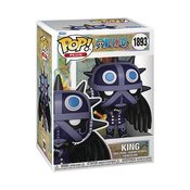 POP ANIMATION ONE PIECE KING FIG