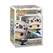 POP ANIMATION ONE PIECE TRAFALGAR LAW W BLUE ANESTHESIA FIG