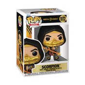 POP GAMES MORTAL KOMBAT 11 FATALITY SCORPION FIG