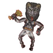 CRUDDY CHRISTMAS KRAMPUS MINI MONSTER WALL DECOR