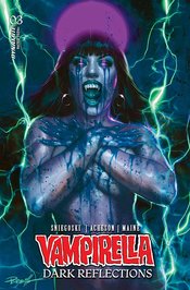VAMPIRELLA DARK REFLECTIONS #3 CVR N FOC LUCIO ULTRAVIOLET