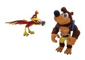 BANJO KAZOOIE 7-1/2IN AF LE FLOCKED BANJO VARIANT 2PK