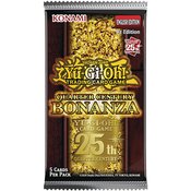 YU GI OH QUARTER CENTURY BONANZA BOOSTER DIS (24CT)