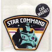 BUZZ LIGHTYEAR STAR COMMAND VINYL MAGNET