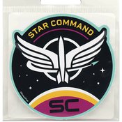 BUZZ LIGHTYEAR STAR COMMAND VINYL DECAL