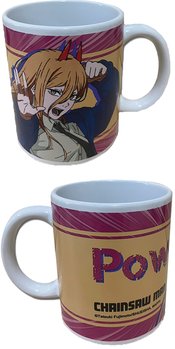 CHAINSAW MAN POWER & MEOWY MUG
