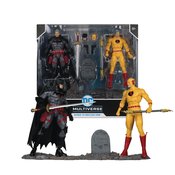 DC COLLECTOR 7IN THOMAS WAYNE BATMAN & ZOOM AF 2PK (Net)