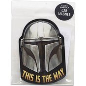 STAR WARS MANDALORIAN THIS IS THE WAY VINYL MAGNET