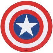 MARVEL CAPTAIN AMERICA SHIELD EMBOSSED METAL MAGNET  (C