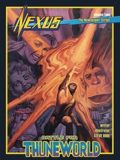 NEXUS NEWSPAPER STRIPS TP BATTLE THUNEWORLD CVR B LTD VAR (C