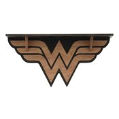 DC WONDER WOMAN WOOD WALL SHELF