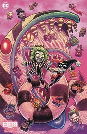 GOTHAM CITY SIRENS #2 (OF 4) CVR G HIPP BEETLEJUICE CSV
