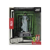 MOVIE MANIACS BEETLEJUICE WV2 ASTRID 6IN POSED FIG